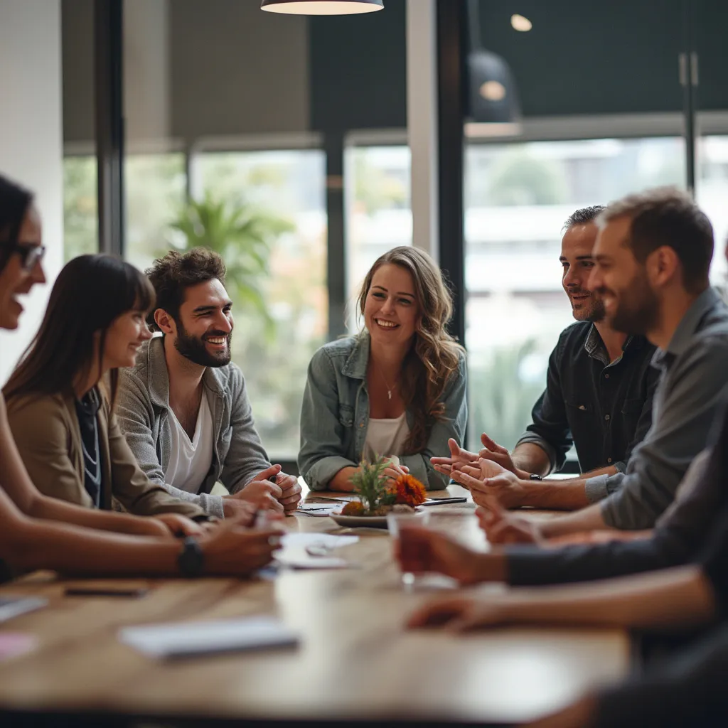 Session de coaching d'équipe