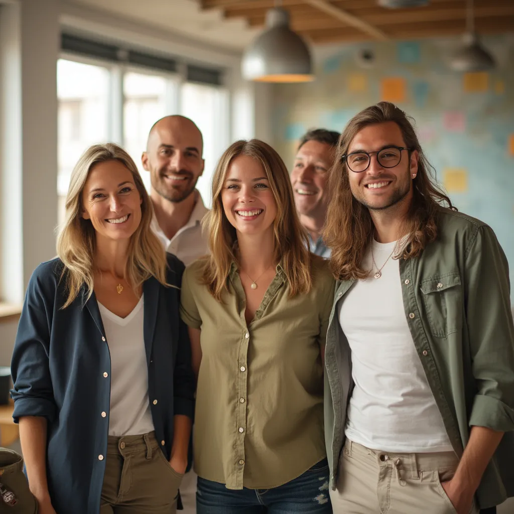 L'équipe d'Évolution Personnelle