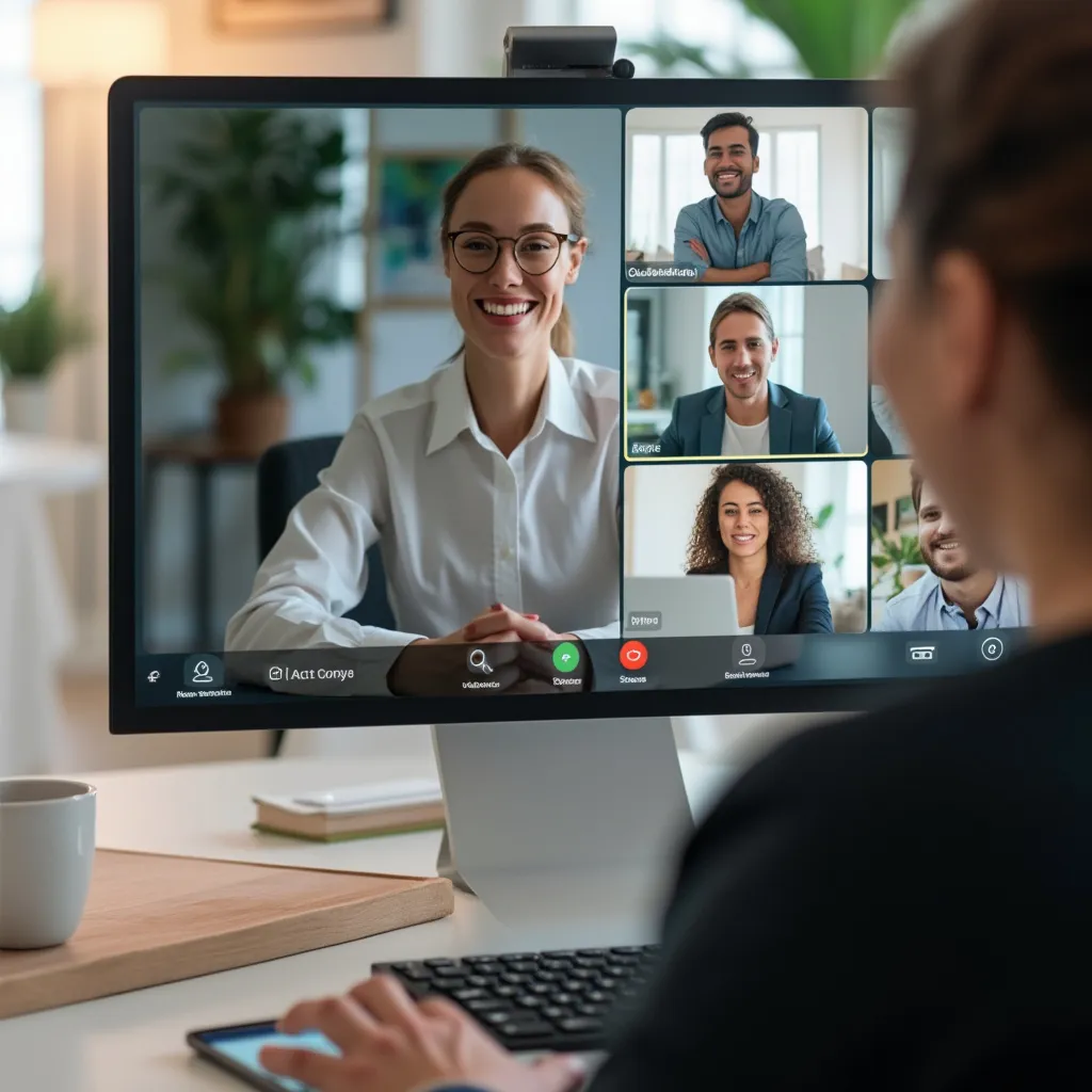 Séance de coaching en ligne