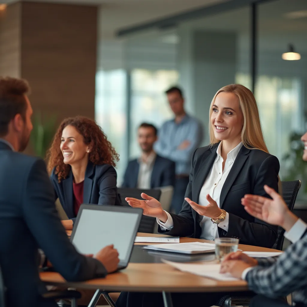 Coaching d'entreprise pour équipes
