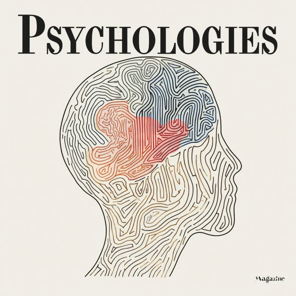 Logo magazine Psychologies