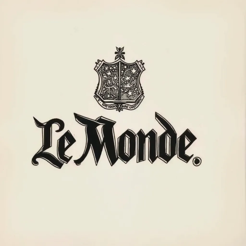 Logo journal Le Monde