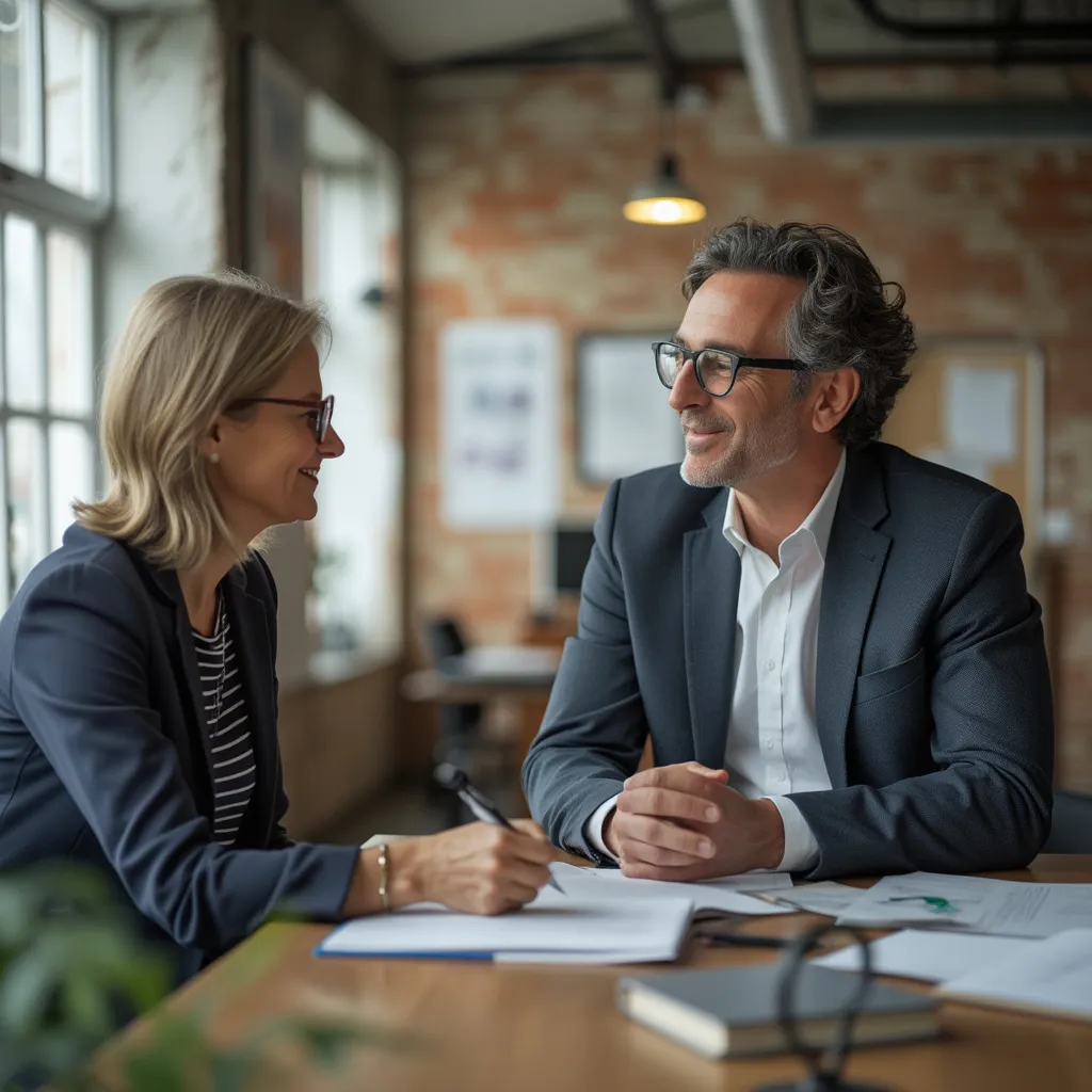 Programme de mentorat pour entrepreneurs