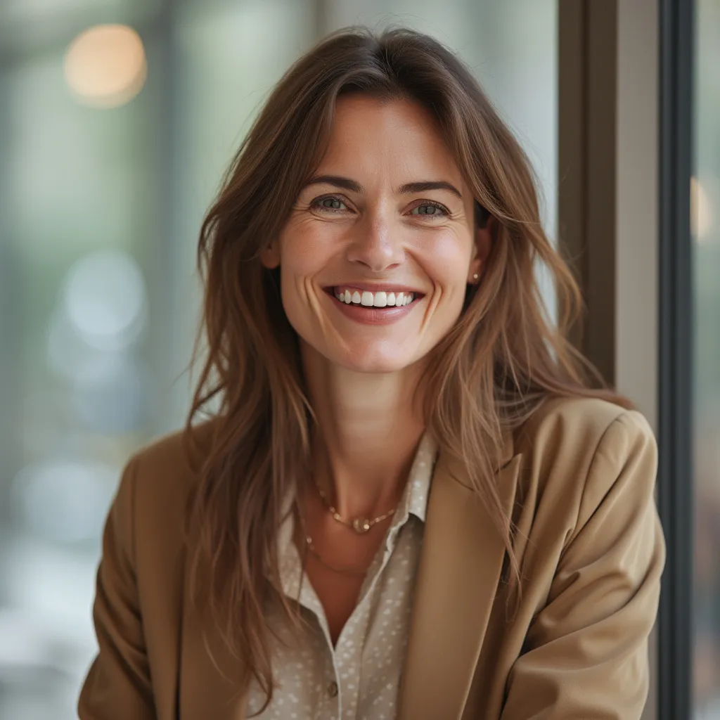 Portrait de Lucie Bernard