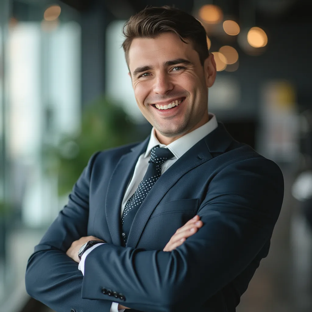 Portrait de Marc Dufresne